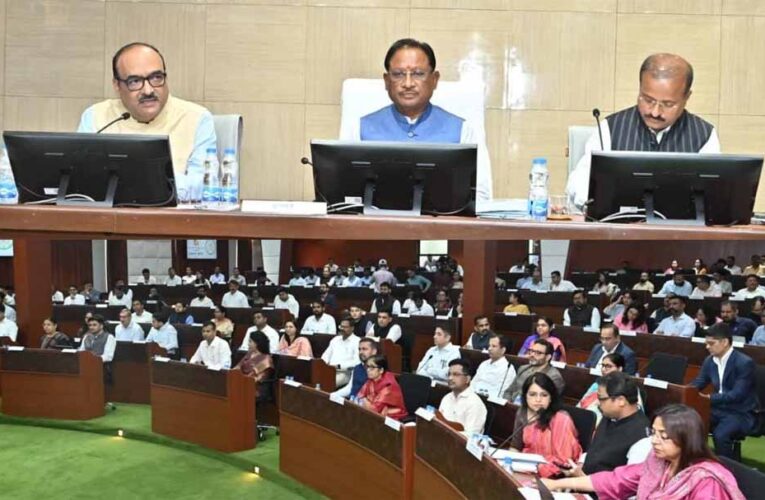 मुख्यमंत्री विष्णु देव साय ने कलेक्टर्स कॉन्फ्रेंस में दिखाई सख्ती — कहा, जनहित में लापरवाही बर्दाश्त नहीं की जाएगी