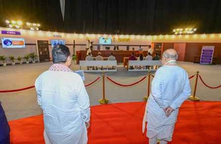 अमित शाह ने नए आपराधिक कानूनों की प्रदर्शनी का उद्घाटन किया, न्याय होगा पारदर्शी और सुलभ