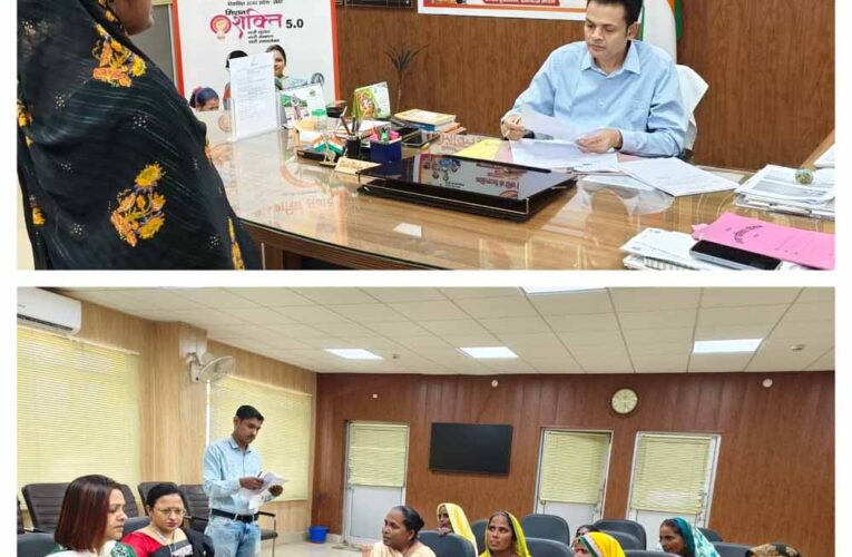 मिशन शक्ति 5.0 : देवीपाटन मंडल में आधी आबादी की आवाज बना मां पाटेश्वरी शक्ति संवाद