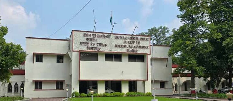 भारतीय रेल ने रचा इतिहास : बिलासपुर मंडल ने 195 दिनों में 100 मिलियन टन माल लोडिंग का रिकॉर्ड तोड़ा