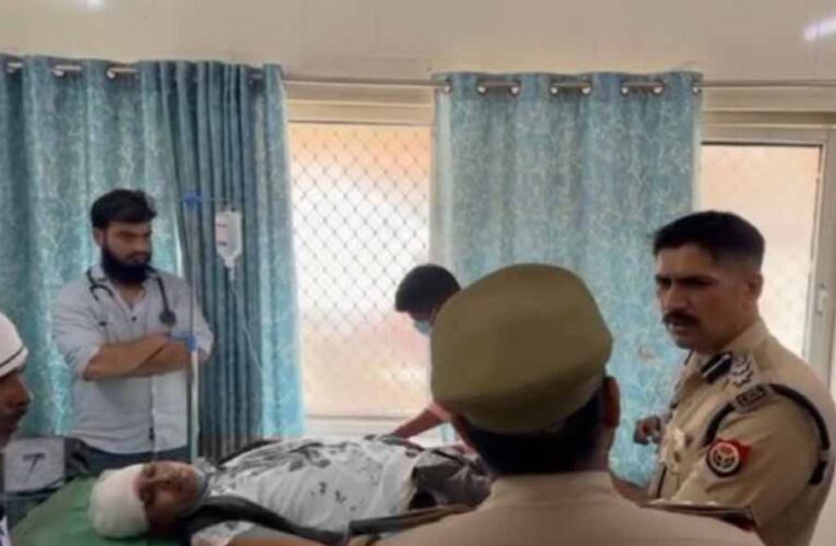 पीलीभीत: कोर्ट परिसर में अधिवक्ता पर धारदार हथियार से हमला, दरोगा भी घायल,  दो गिरफ्तार