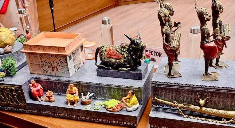 अंग्रेजी हुकूमत काल के जनजातीय विद्रोहों पर आधारित संग्रहालय को दिया जा रहा अंतिम स्वरूप
