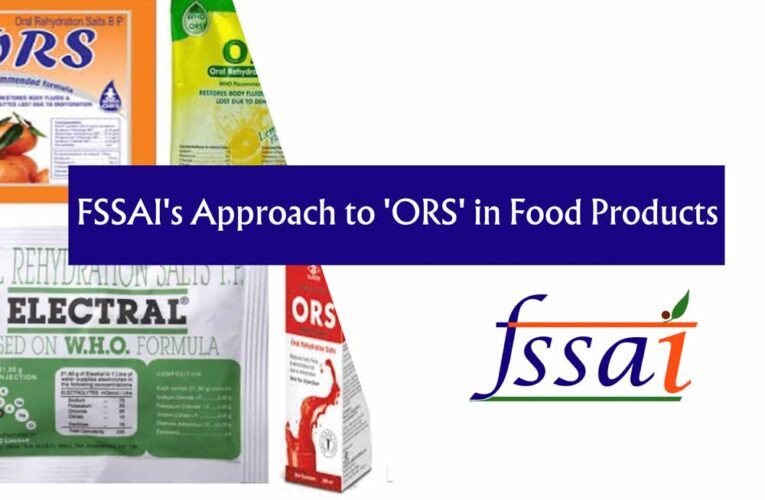 डॉक्टर की जिद ने बदला कानून: 8 साल बाद FSSAI ने ORS के इस्तेमाल पर लगाई रोक