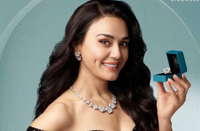 प्रीति ज़िंटा बनीं स्व डायमंड्स की ब्रांड एंबेसडर