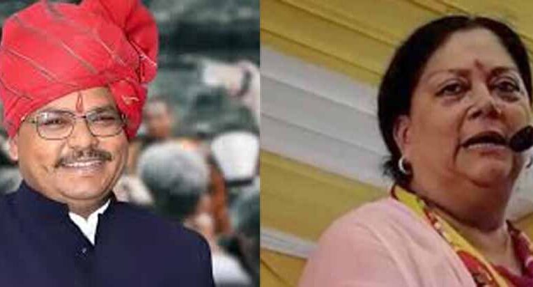 अंता उपचुनाव में बीजेपी ने उतारा मोरपाल सुमन को, लेकिन मैदान में छाया वसुंधरा राजे का असर