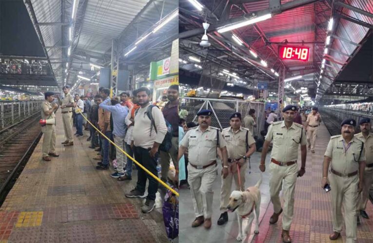 रायपुर रेलवे स्टेशन पर आरपीएफ का सख्त एक्शन, IG-DIG भी मौके पर