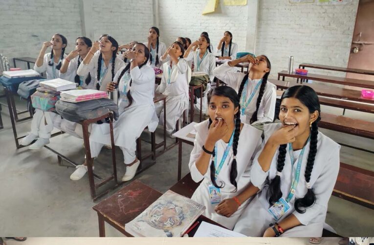 मिशन शक्ति 5.0 : एनीमिया के खिलाफ 9 लाख बेटियों ने जीती जंग, पेश की मिसाल