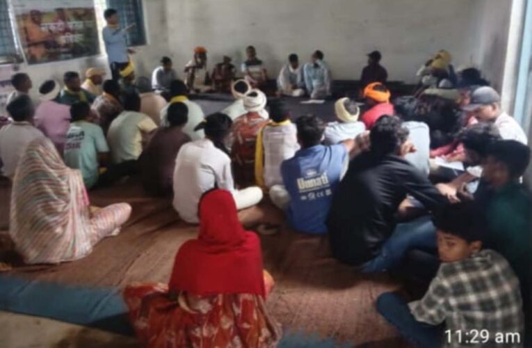 ग्राम सभा में नोडल अधिकारी की अनुपस्थिति से ग्रामीणों में आक्रोश