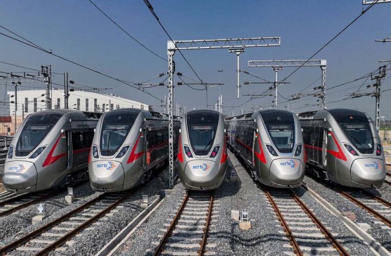 PCS परीक्षा के लिए नमो भारत ट्रेन का समय बदला, 12 अक्टूबर को सुबह 6 बजे से मिलेगी सेवा