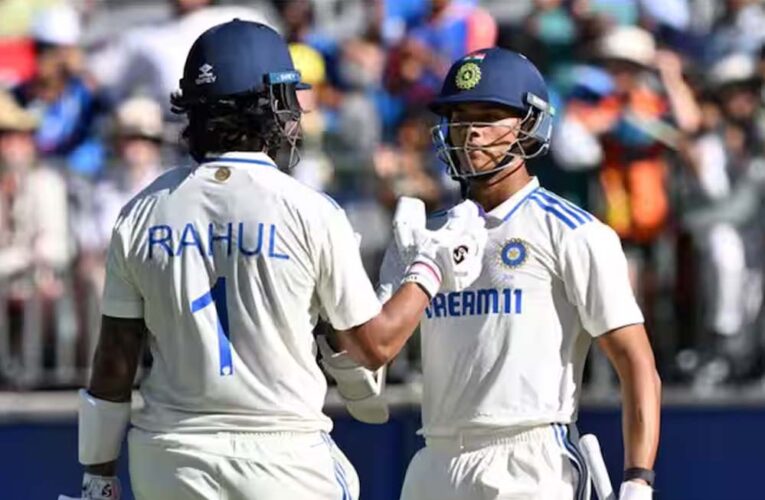 दिल्ली टेस्ट में संयमित आगाज़, यशस्वी-राहुल ने दिखाई क्लास, WI टीम की बांह पर काली पट्टी