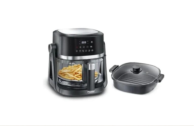 एक डिवाइस में माइक्रोवेव और एयर फ्रायर, अब कम कीमत में पाएँ दो सुविधाएँ