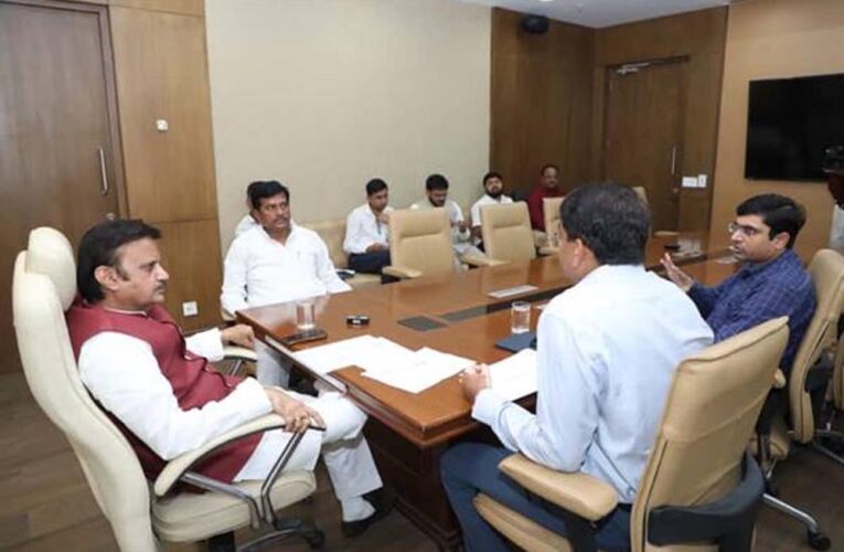 उप मुख्यमंत्री  शुक्ल से सांसद  कुशवाह ने की सौजन्य भेंट, ग्वालियर क्षेत्र में स्वास्थ्य सेवाओं के सुदृढ़ीकरण पर हुई चर्चा