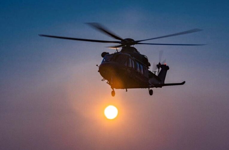 मध्य प्रदेश में काले हिरण और नीलगाय पकड़ने के लिए हेलिकॉप्टर ऑपरेशन, साउथ अफ्रीका की टीम आई मदद को
