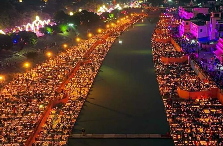 अयोध्या में होगा भव्य दीपोत्सव, इस बार जलेंगे 26 लाख दीये, दिवाली की रौनक बढ़ेगी