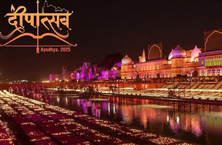 अयोध्या दीपोत्सव 2025: रामायण के अध्यायों पर आधारित कलात्मक नज़ारे श्रद्धालुओं को करेंगे आकर्षित