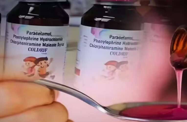 कोल्ड्रिफ सिरप केस: श्रीसन फार्मा के पास प्रोपिलीन ग्लायकॉल खरीद का बिल नहीं, पुलिस कर रही पूछताछ