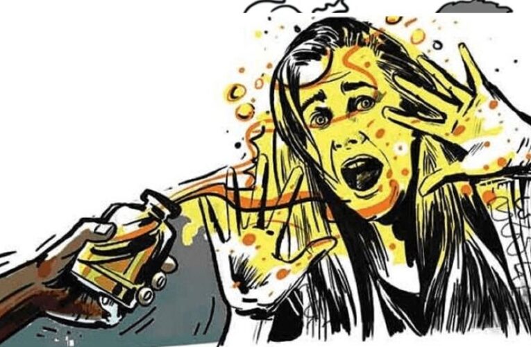 भोपाल में बाइक सवार युवकों ने सुकन्या साहू पर किया एसिड अटैक, चेहरे पर गंभीर झुलसने के निशान