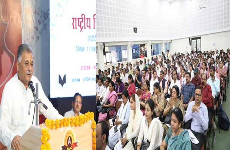 आदर्श नागरिकों का निर्माण शिक्षा के मंदिरों से ही संभव : मंत्री  परमार