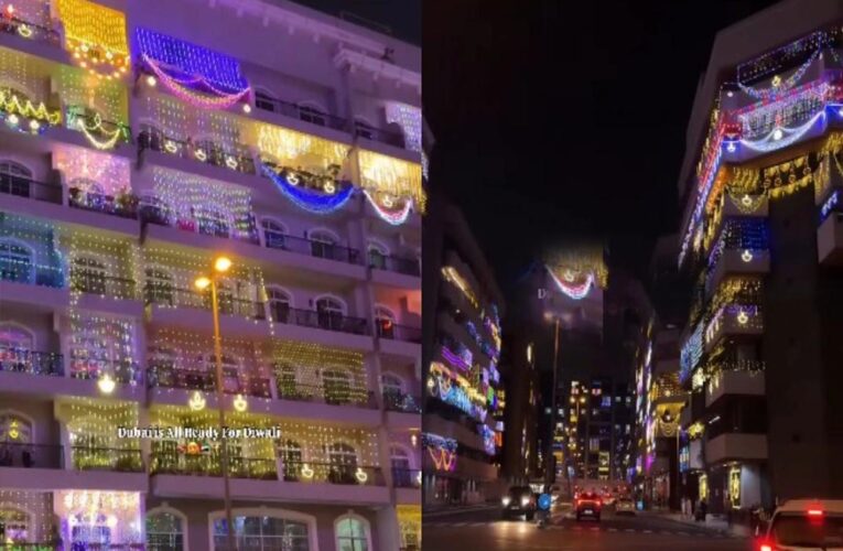 दुबई में दिखी दिल्ली जैसी दिवाली! रोशनी से जगमगाया पूरा शहर, वीडियो देख दंग रह गए लोग