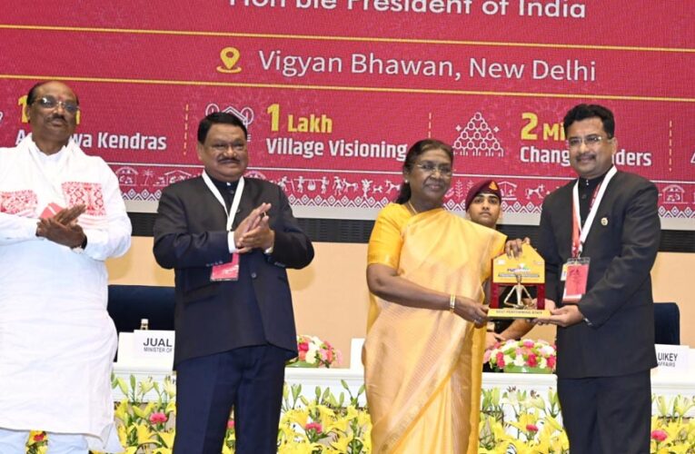 रायपुर : छत्तीसगढ़ ने एक बार फिर राष्ट्रीय पटल पर बनाई अपनी पहचान