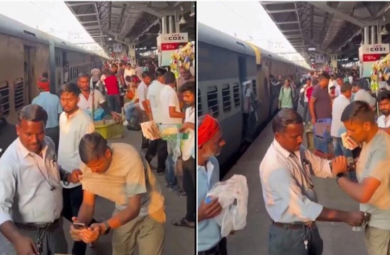 UPI फेल, समोसे महंगे पड़े! जबलपुर स्टेशन पर वेंडर ने उतरवा ली यात्री की घड़ी