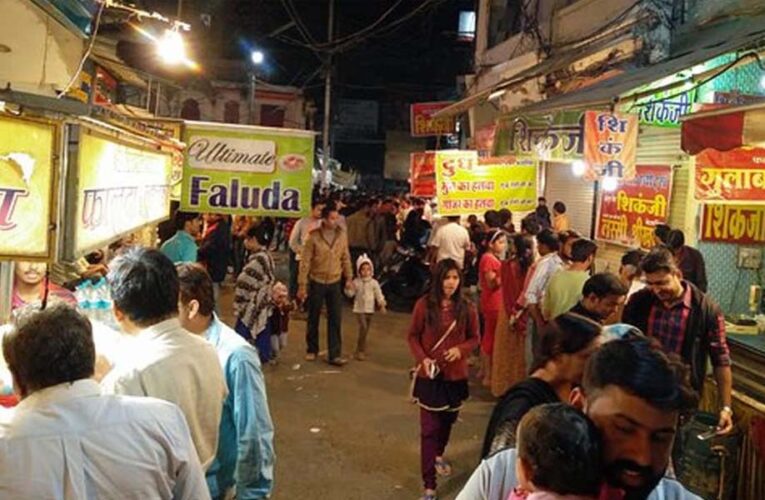 इंदौर की सराफा चौपाटी का भविष्य तय करेगा त्योहारी सीजन के बाद व्यापारियों और महापौर की बैठक