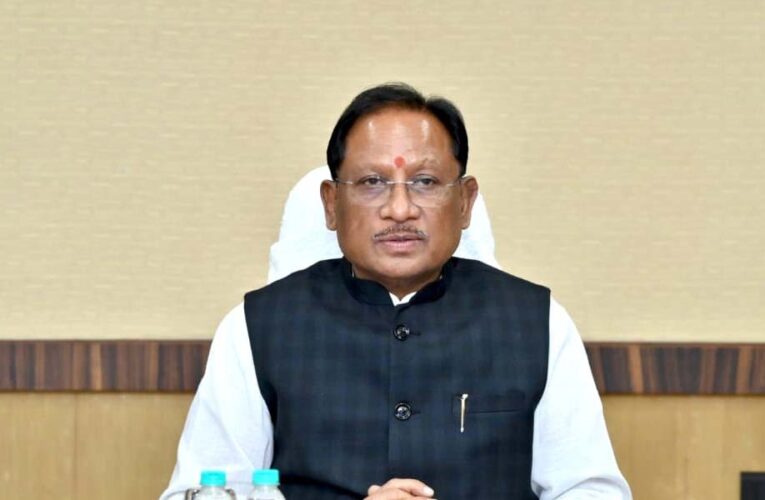 मुख्यमंत्री विष्णु देव साय की अध्यक्षता में  मंत्रालय महानदी भवन में आयोजित कैबिनेट की बैठक में अनेक महत्वपूर्ण निर्णय लिए गए –