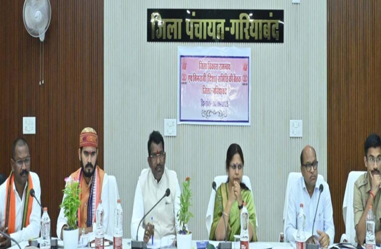 रायपुर : दुर्घटना कम करने सड़कों पर करें सुधारात्मक कार्य: सांसद श्रीमती चौधरी