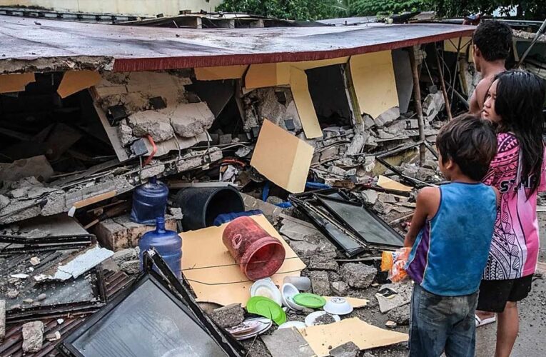 फिलीपींस में 6.9 तीव्रता का भूकंप, कई इमारतें ढहीं, 60 लोगों की दर्दनाक मौत