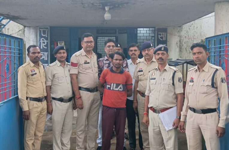 हत्या के आरोपी को जनकपुर पुलिस ने 24 घटे के अंदर किया गिरफ्तार…