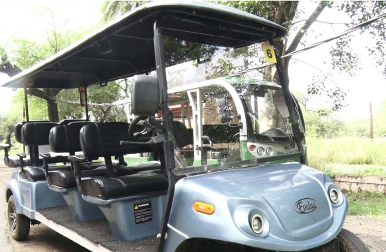 भोपाल का वन विहार बना नो-व्हीकल जोन, अब 40 गोल्फ कार्ट से कर सकेंगे सैर