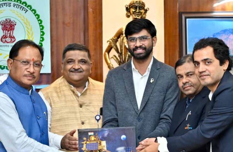 इसरो की उपलब्धियाँ प्रत्येक भारतवासी के लिए गर्व का विषय : मुख्यमंत्री साय