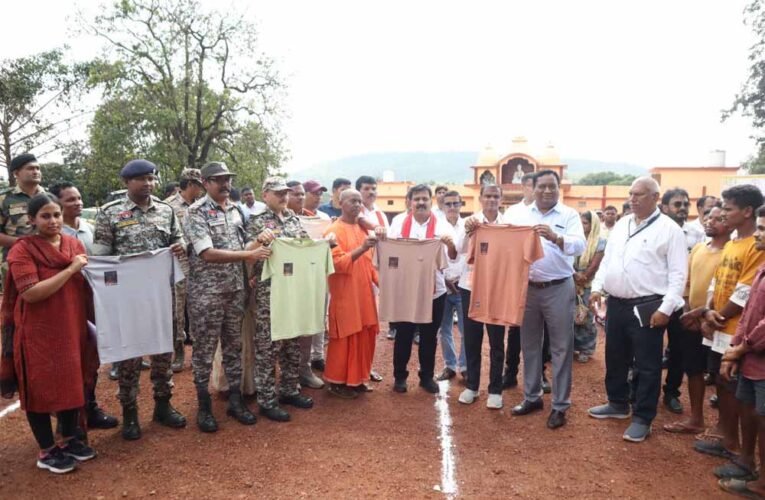 उप मुख्यमंत्री शर्मा ने सुदूर वनांचल ग्राम कच्चापाल में बस्तर ओलंपिक 2025 का किया शुभारंभ