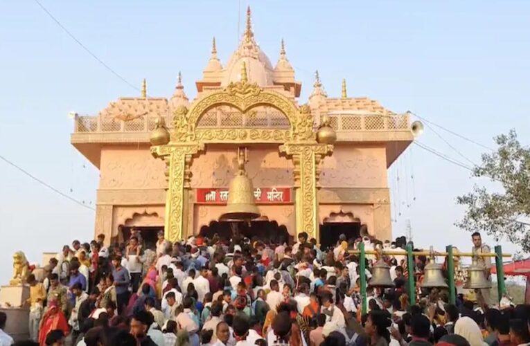 रतनगढ़ माता मंदिर में लक्खी मेले का आगाज़: 25 लाख श्रद्धालुओं की उम्मीद, सुरक्षा के पुख्ता इंतज़ाम