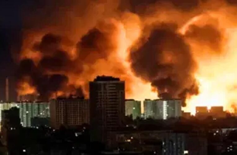 यूक्रेन ने रूस के सबसे बड़े गैस प्लांट पर ड्रोन हमला किया, गैस सप्लाई ठप