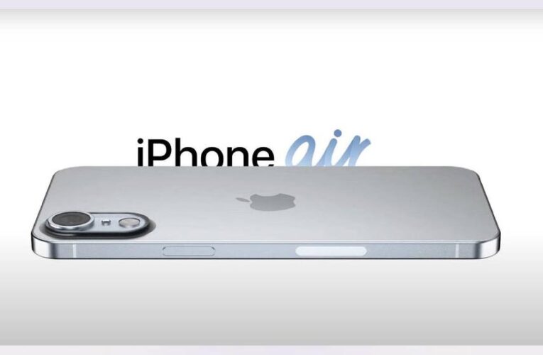 iPhone Air की डिमांड में भारी गिरावट, Apple ने प्रोडक्शन में 80% कटौती की