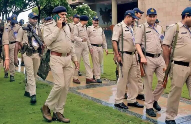 मध्य प्रदेश में 873 लोगों पर एक पुलिसकर्मी, सरकार का लक्ष्य—तीन साल में 22 हजार नई भर्तियां