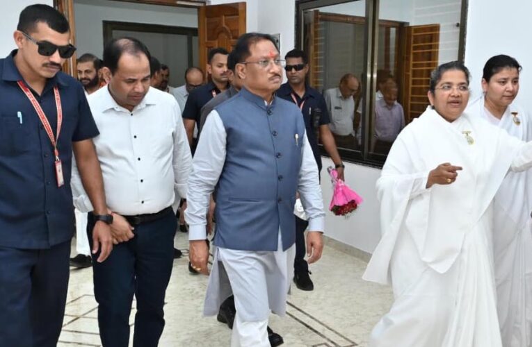 प्रधानमंत्री  नरेंद्र मोदी जी का प्रवास प्रदेश के लिए गौरव का अवसर, प्रत्येक व्यवस्था हो गरिमामय और त्रुटिरहित – मुख्यमंत्री  साय