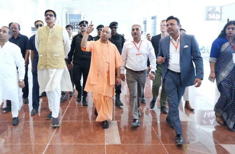 उत्तर प्रदेश के विकास का प्रतीक बनेगा नोएडा इंटरनेशनल एयरपोर्टः सीएम योगी