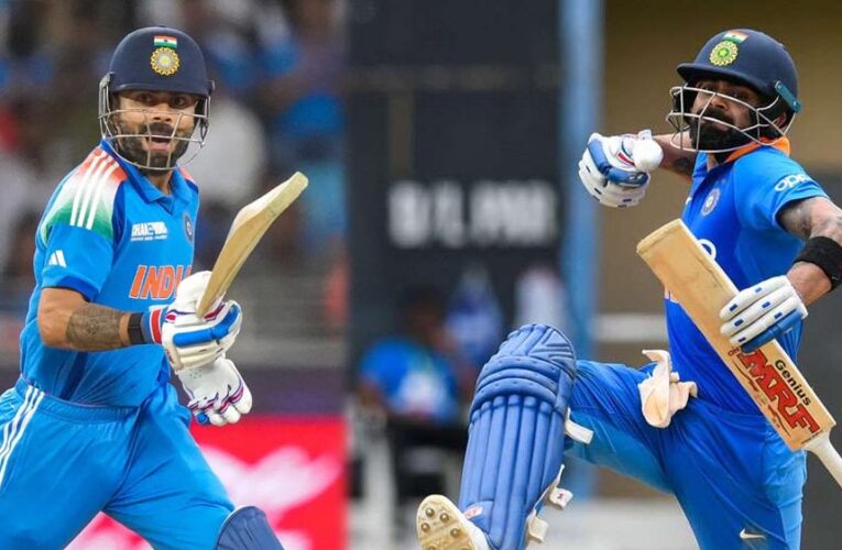 विराट कोहली ने सिडनी वनडे में बनाया नया रिकॉर्ड, श्रीलंकाई दिग्गज संगकारा को पीछे छोड़ा