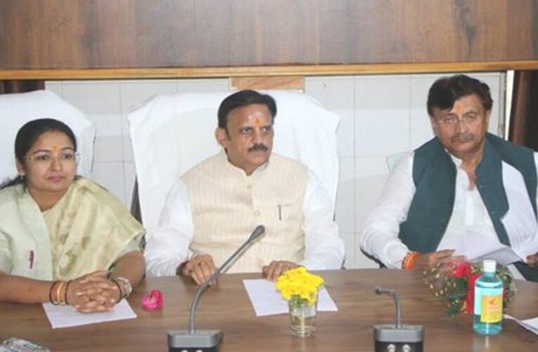 उप मुख्यमंत्री  शुक्ल ने150 बेड के नवीन हास्पिटल का निर्माण अक्टूबर 2026 तक पूरा करने के निर्देश