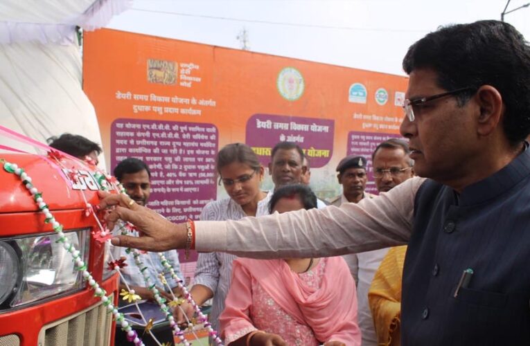 रायपुर : ‘किसान हैं विकसित भारत की रीढ़, तिलहन उत्पादन से बढ़ेगी आत्मनिर्भरता’ — मंत्री  टंक राम वर्मा