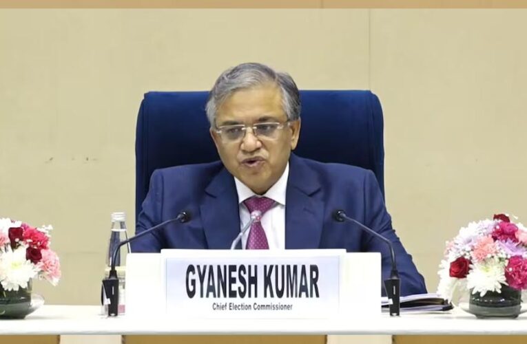 EC का बड़ा ऐलान: देश के 12 राज्यों में SIR का दूसरा फेज शुरू, वोटर लिस्ट में शामिल होंगे सभी योग्य मतदाता
