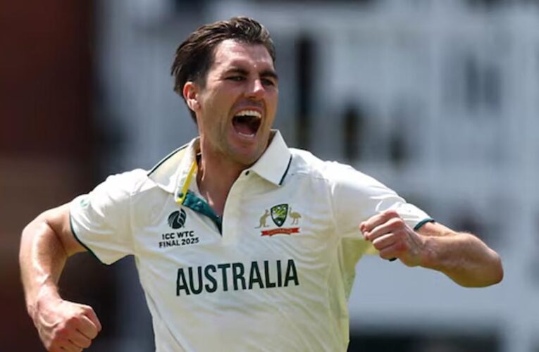 एशेज सीरीज से पहले ऑस्ट्रेलिया को बड़ा झटका — पैट कमिंस बाहर, नए कप्तान का ऐलान जल्द