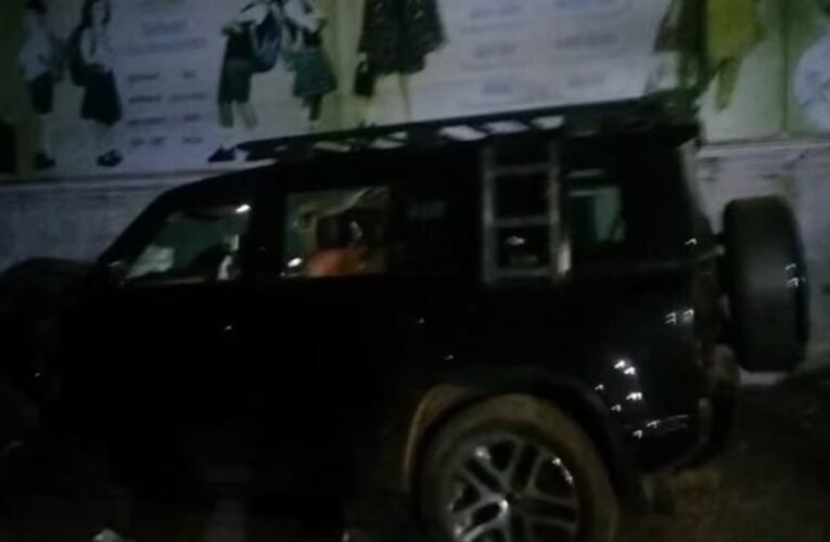 बेमेतरा में स्पीडिंग डिफेंडर का कहर — पांच गाड़ियों से भिड़ी कार, तीन लोगों की दर्दनाक मौत