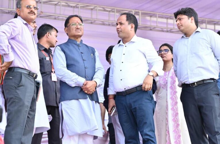 राज्योत्सव 2025: मेला स्थल में बनेगा PMO कार्यालय, पीएम मोदी लंच करेंगे वहीं