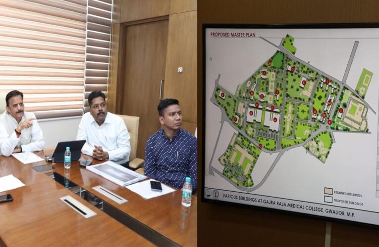 गजरा राजा मेडिकल कॉलेज ग्वालियर को विश्वस्तरीय स्वरूप देने के लिए प्रावधानों को प्रस्ताव में करें शामिल : उप मुख्यमंत्री  शुक्ल