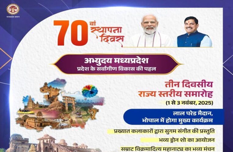 बहुआयामी होगा प्रदेश का 70वां स्थापना दिवस समारोह