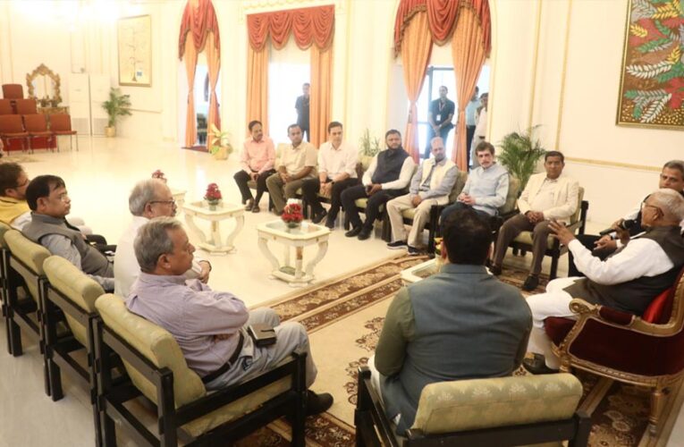 राजभवन को लोक कल्याण का केन्द्र बनाया : राज्यपाल  पटेल