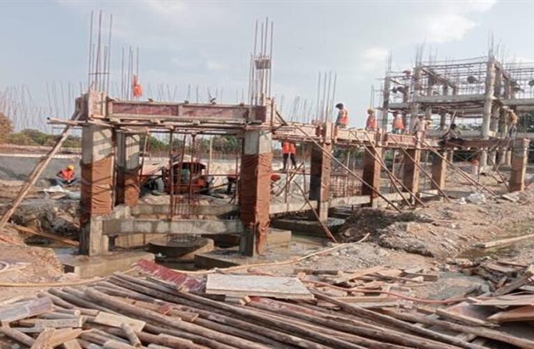 खातेगांव जल प्रदाय परियोजना का कार्य तेजी से जारी, लागत 33 करोड़ 21 लाख रूपये